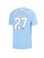 Billige Manchester City Matheus Nunes #27 Hjemmedrakt 2023-24 Kortermet